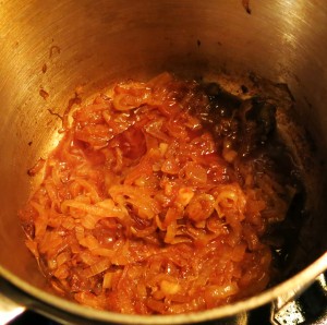 Caramelized Onions with Port Wine