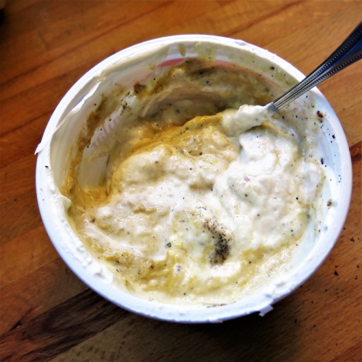 Creamy Horseradish-Mustard Sauce