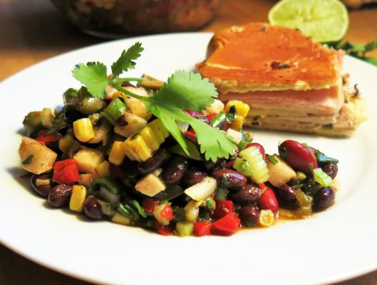South-of-the-Border Bean Salad (or Salsa)