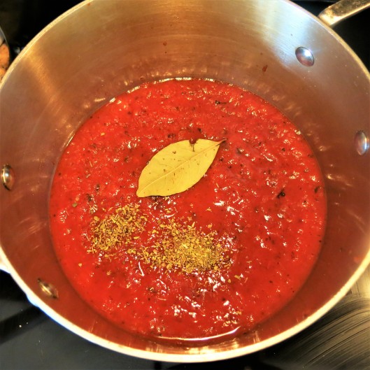 Tomato Sauce for Spiced Lamb Ragù