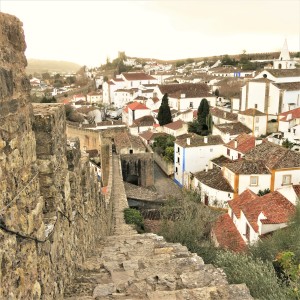 Castle Walls - Óbidos - Portugal