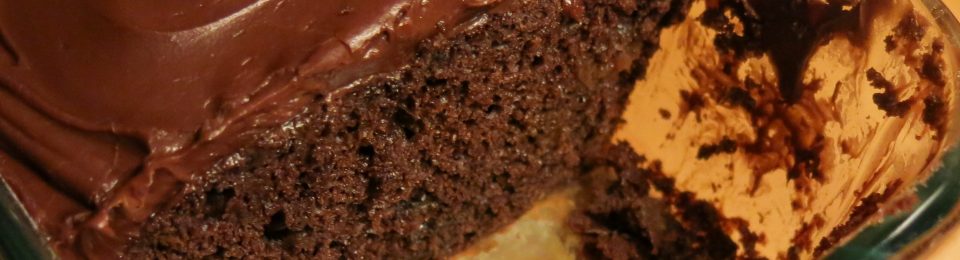 Chocolate-Cherry Loaf Cake