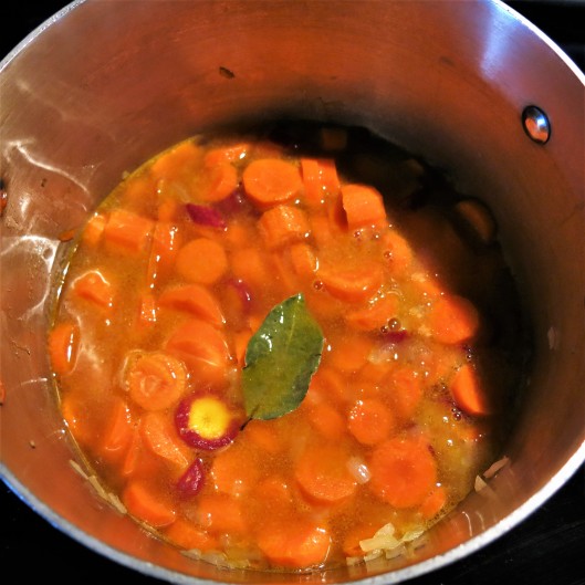 Simple Carrot Soup