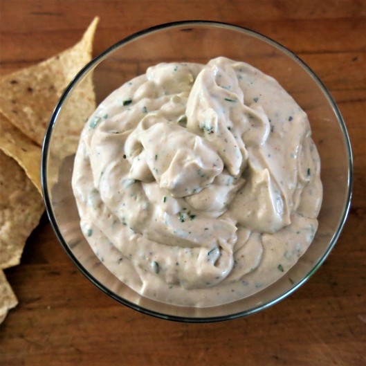 Creamy Caesar Dressing with South-of-the-Border Flavors