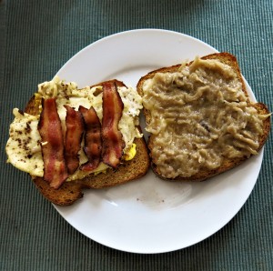 Breakfast Reuben Sandwich